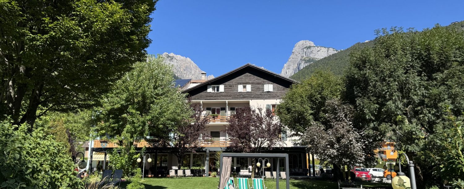 gallery giardino Bellariva Molveno hotel