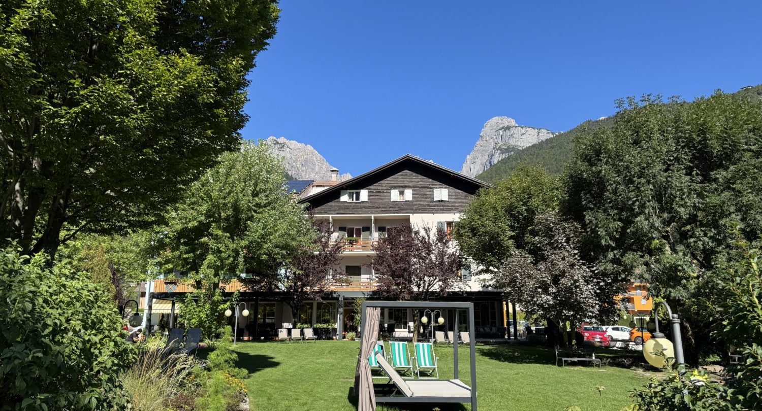 gallery giardino Bellariva Molveno hotel